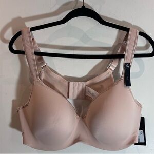 VOGLO Sz 46B Underwire Padded Comfort Strap T-Shirt Adjustable Bra NEW